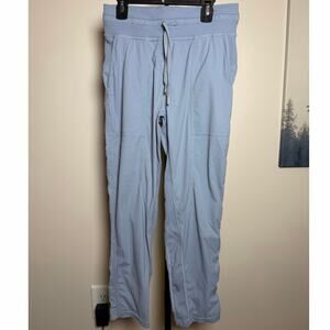 Lululemon Dance Studio Pants Size 4 Short Light Blue